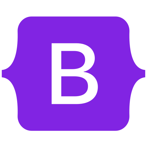 bootstrap icon